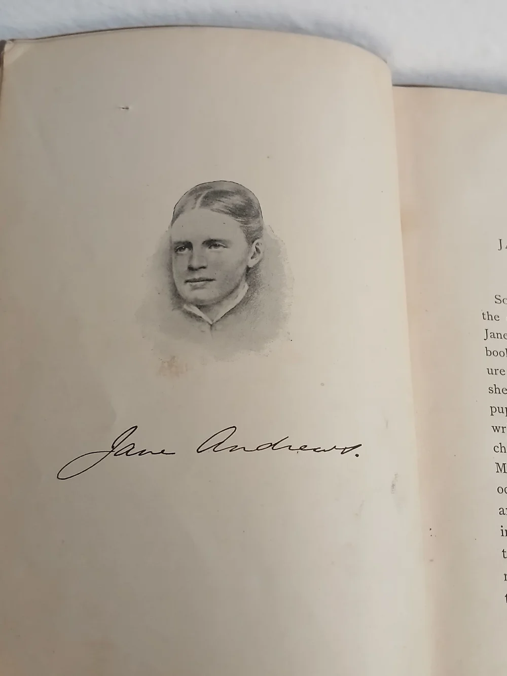 1898 TEN BOYS WHO LIVED ON THE ROAD FROM LONG AGO Jane Andrews Book Antique